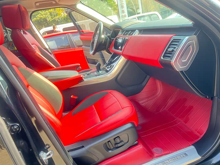 Land Rover Range Rover Sport, 2022 — фото 10 из 11