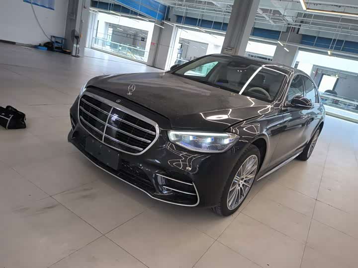 Mercedes-Benz S-Class, 2022 — купить в Брянске под ключ