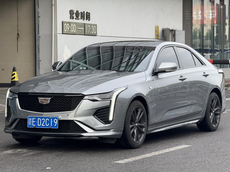 Cadillac CT4, 2023 — купить в Чебоксарах под ключ