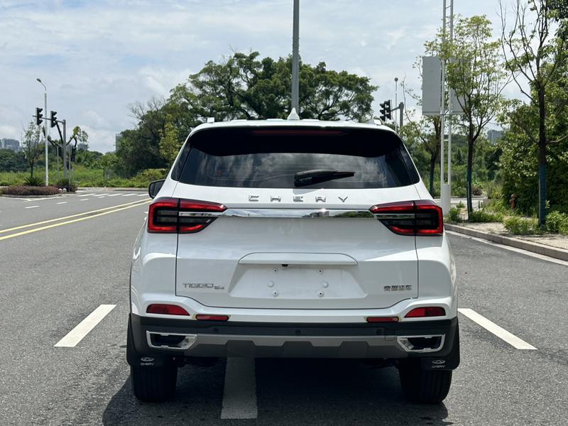 Chery Tiggo 5x, 2021 — фото 5 из 10