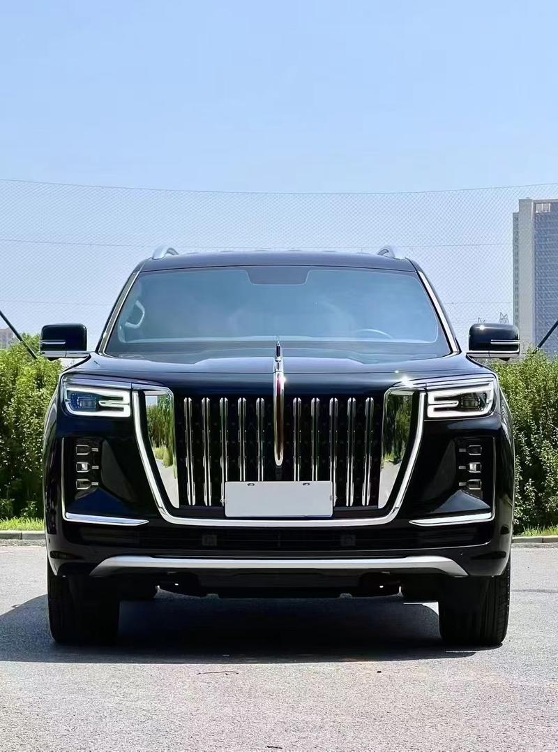 Hongqi LS7 (Guoyao), 2025 — фото 2 из 8