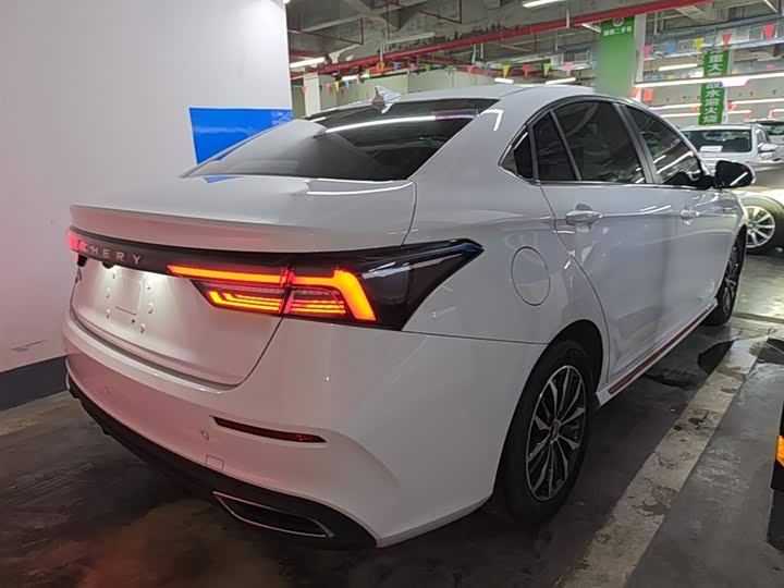 Chery Omoda S5 (Arrizo 5 Plus), 2023 — фото 7 из 9