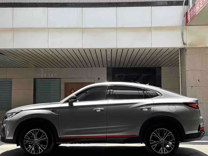 Changan CS85 Coupe, 2023 — фото 5 из 9