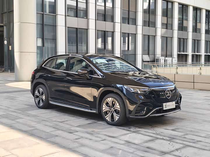 Mercedes-Benz EQE SUV, 2025 — фото 3 из 9