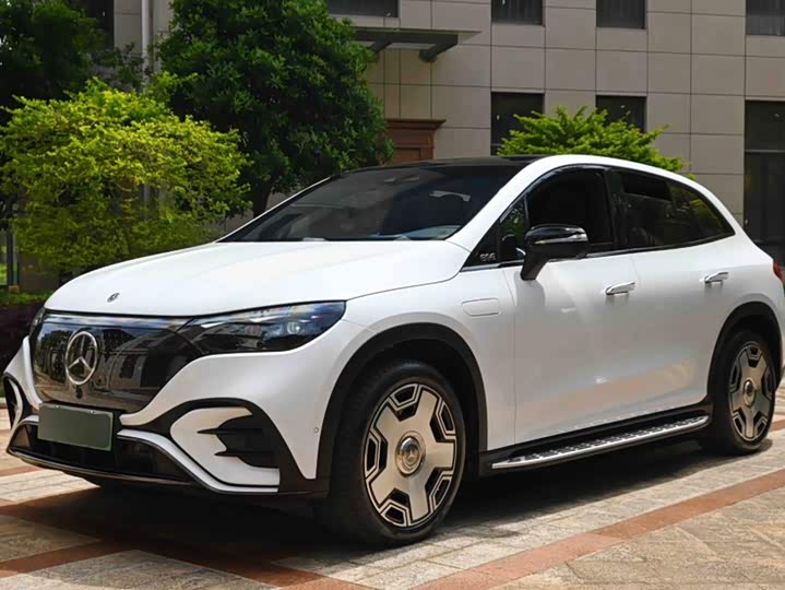 Mercedes-Benz EQE SUV, 2025 — купить в Санкт-Петербурге под ключ