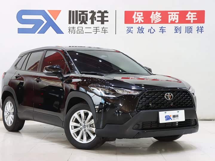 Toyota Corolla Cross, 2024 — фото 3 из 9
