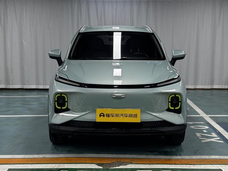 Geely Geometry E Firefly, 2022 — фото 2 из 12