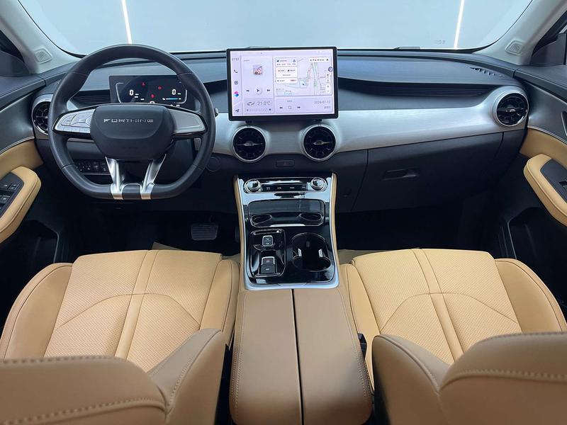 Dongfeng Forthing Xinghai T5, 2025 — фото 10 из 12