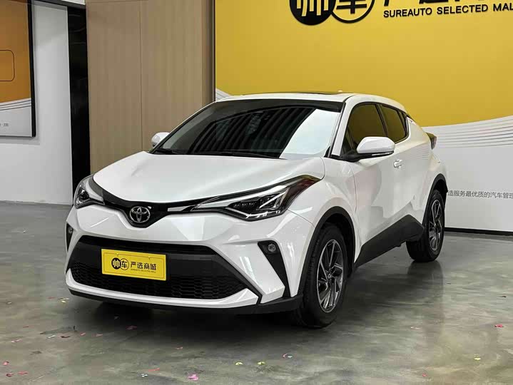 Toyota C-HR, 2022 — купить в Белгороде под ключ