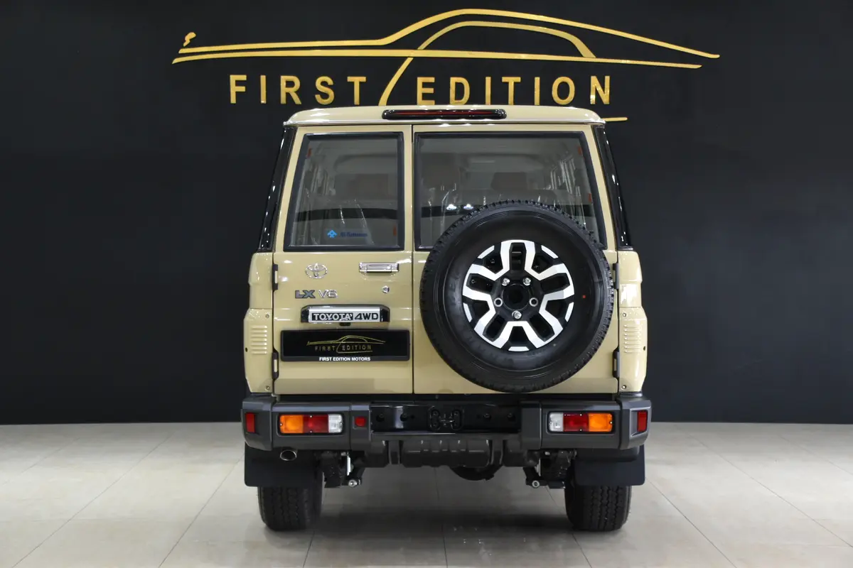 Toyota Land Cruiser 70 Series, 2026 — фото 5 из 10