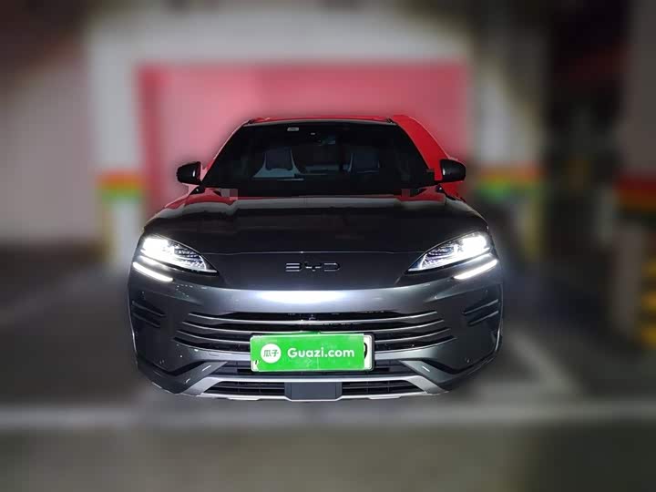 BYD Song Plus Hybrid/EV, 2024 — фото 2 из 9
