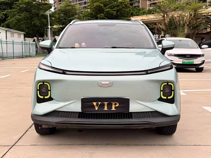 Geely Geometry E Firefly, 2023 — фото 2 из 9