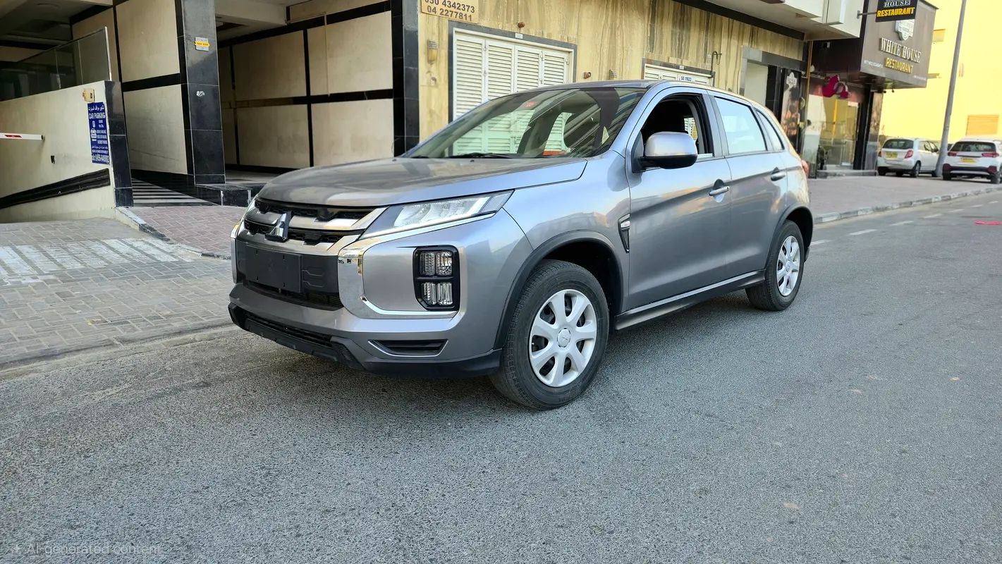 Mitsubishi ASX, 2022 — фото 4 из 10