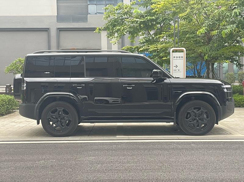 BYD FangChengBao Titanium 7 (Tai 7), 2025 — фото 8 из 12