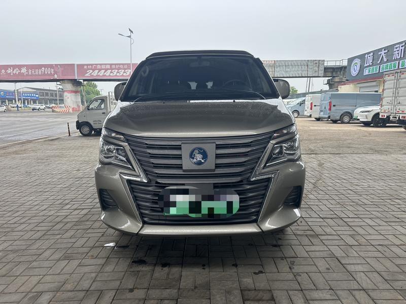 Dongfeng Forthing Lingzhi M5 EV, 2025 — фото 2 из 11