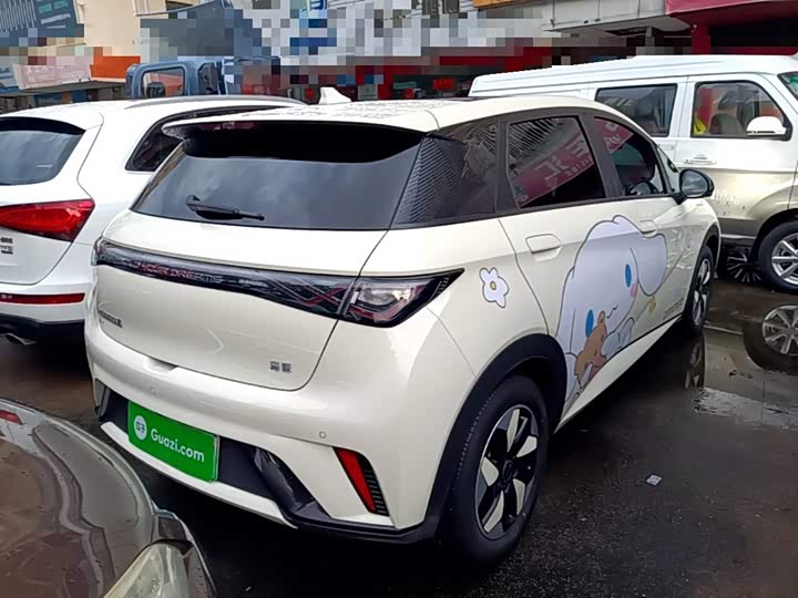 BYD Dolphin, 2023 — фото 7 из 9