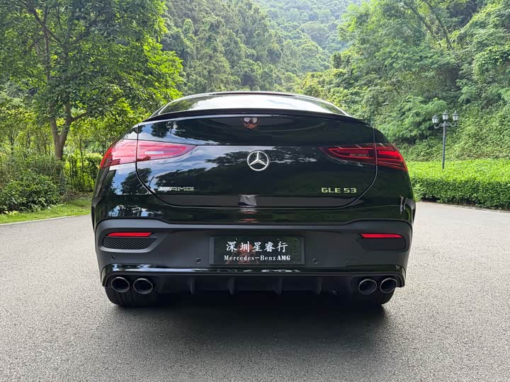 Mercedes-Benz GLE-Class Coupe AMG, 2025 — фото 4 из 9