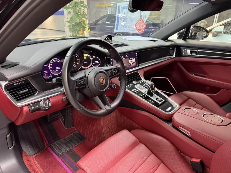 Porsche Panamera, 2023 — фото 7 из 10