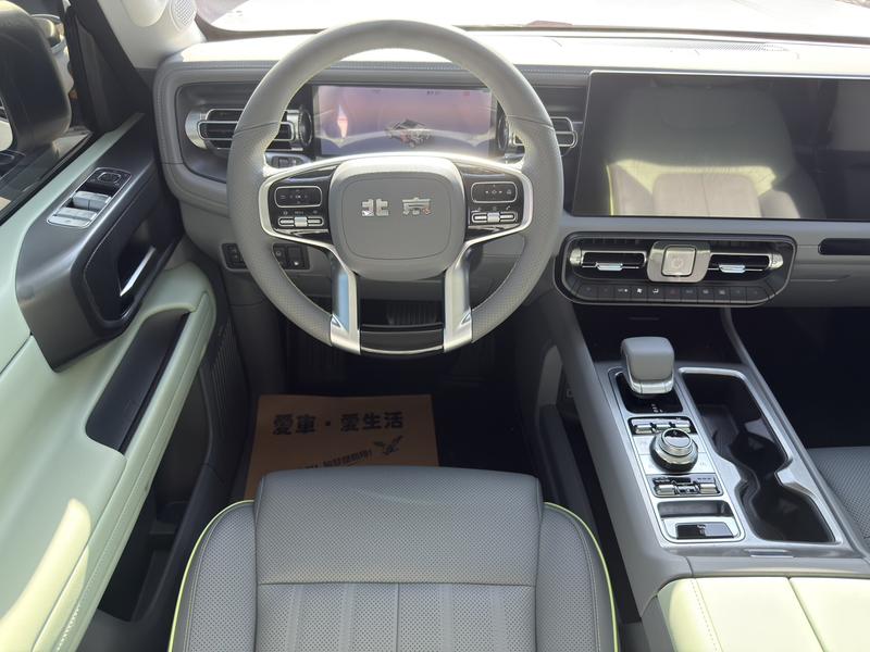 BAIC Beijing BJ40 Hybrid, 2025 — фото 7 из 12