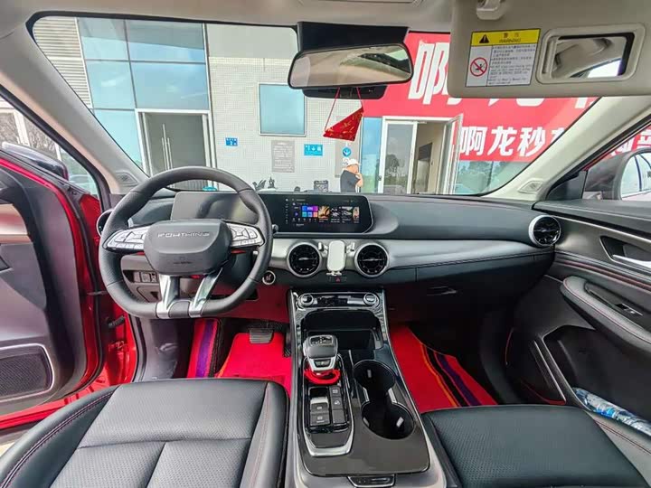 Dongfeng Forthing T5 EVO, 2021 — фото 5 из 9
