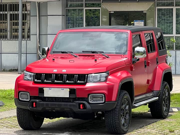BAIC Beijing BJ40, 2024 — купить в Санкт-Петербурге под ключ