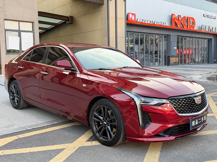 Cadillac CT4, 2021 — фото 3 из 9