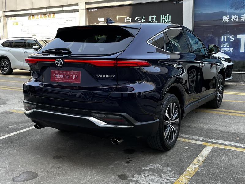 Toyota Harrier, 2023 — фото 7 из 12