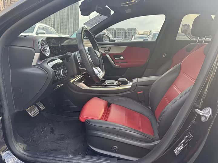 Mercedes-Benz A-Class AMG, 2021 — фото 4 из 9
