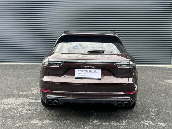 Porsche Cayenne, 2022 — фото 6 из 9