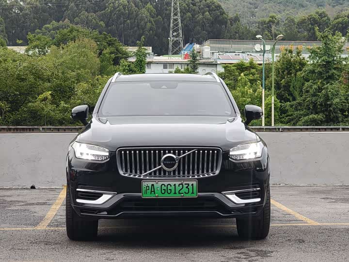 Volvo XC90 Hybrid, 2021 — фото 2 из 9