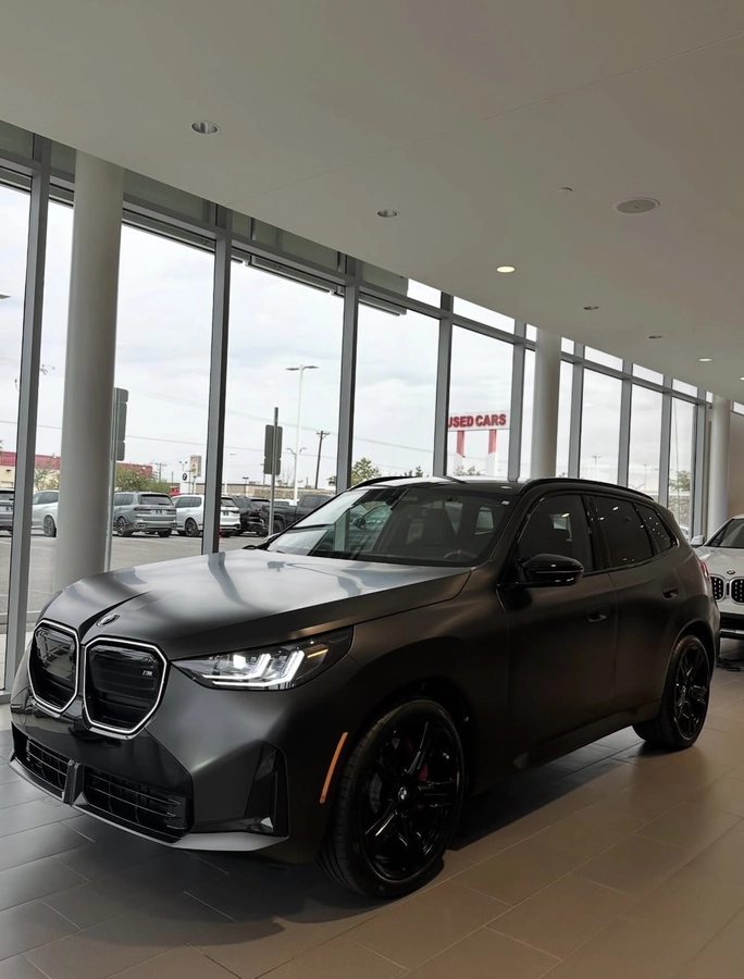 BMW X3, 2026