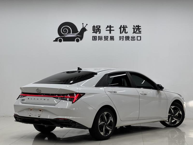 Hyundai Elantra N line, 2023 — фото 6 из 11