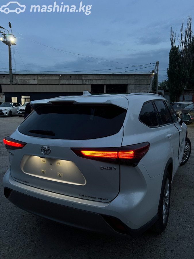 Toyota Highlander, 2025 — фото 2 из 2