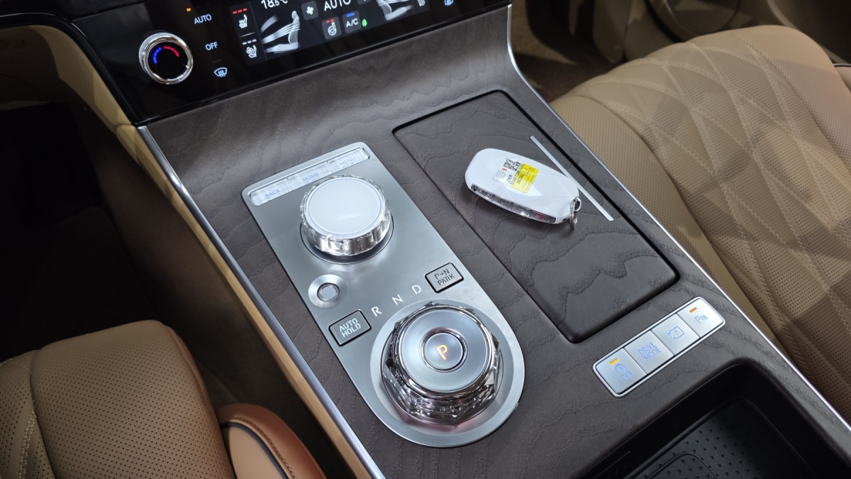 Genesis G80, 2026 — фото 9 из 12