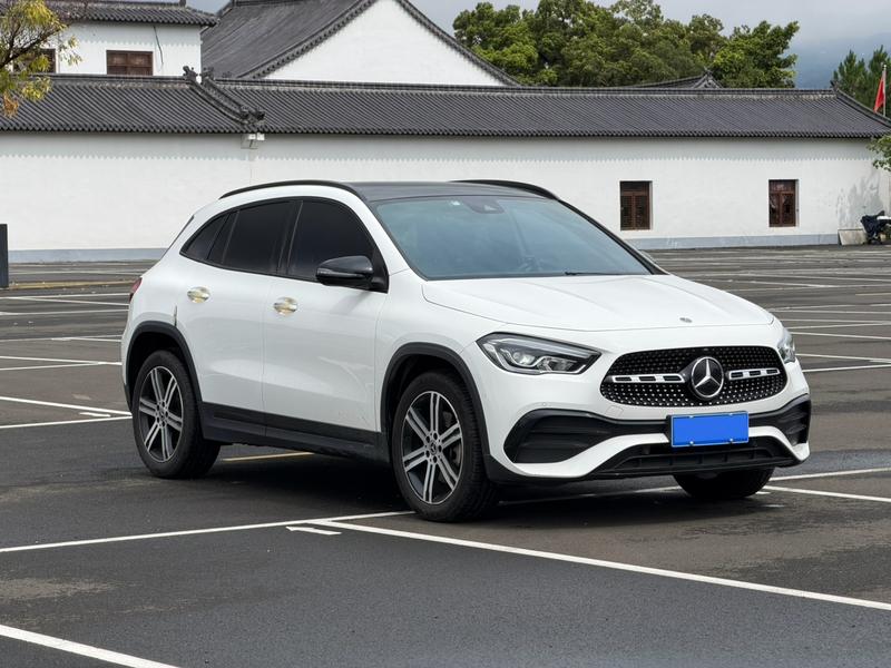 Mercedes-Benz GLA-Class, 2022 — фото 3 из 10