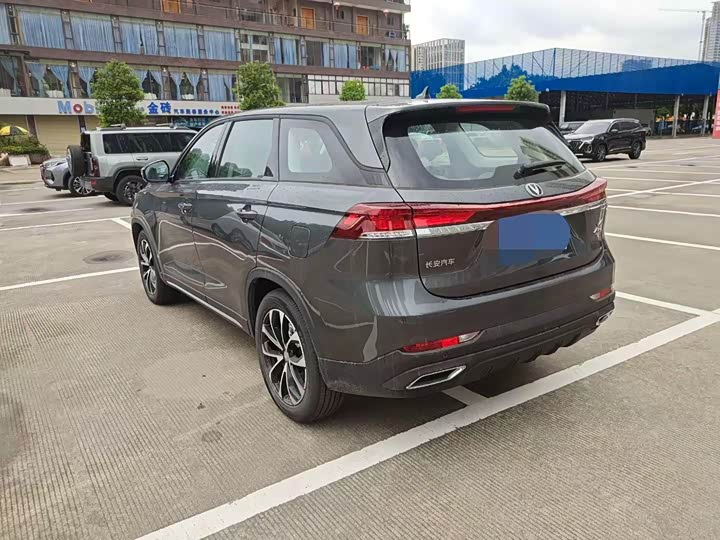 Changan X7 Plus, 2024 — фото 7 из 9