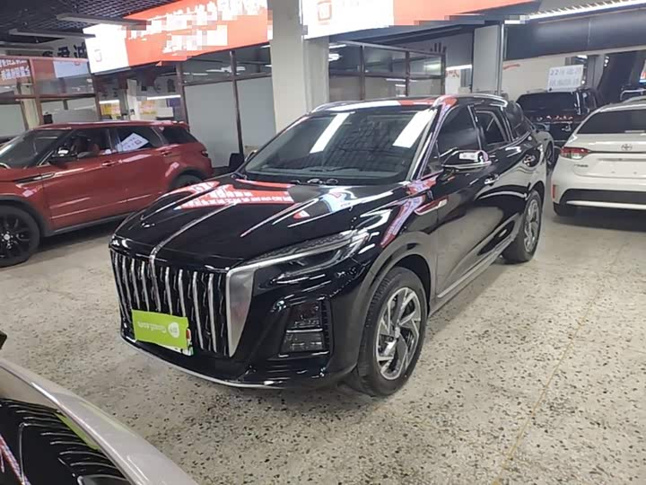 Hongqi HS3 Hybrid, 2025 — купить в Твери под ключ