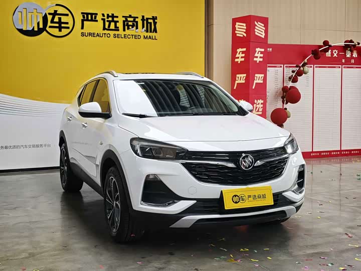 Buick Encore GX, 2021 — фото 3 из 3