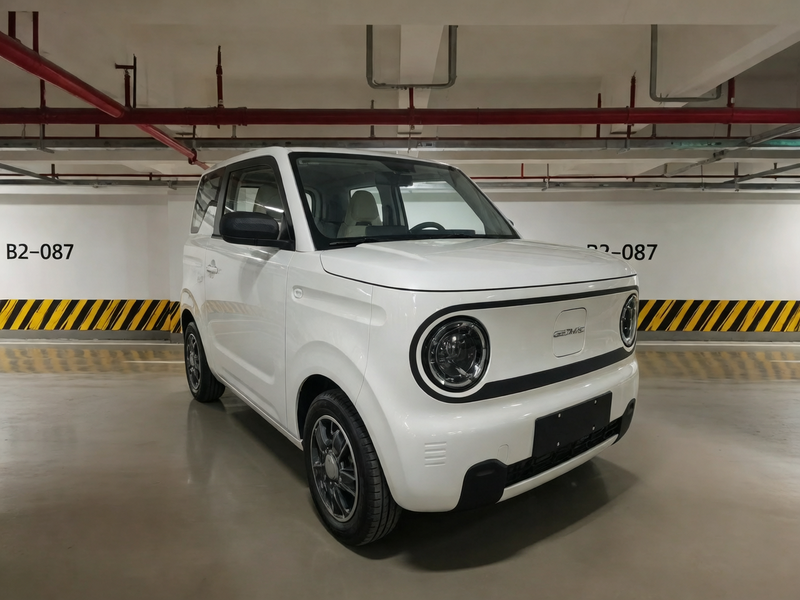 Geely Galaxy Panda Mini, 2023 — фото 3 из 12