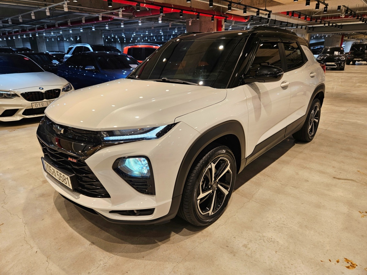 Chevrolet Trailblazer, 2022 — фото 3 из 12
