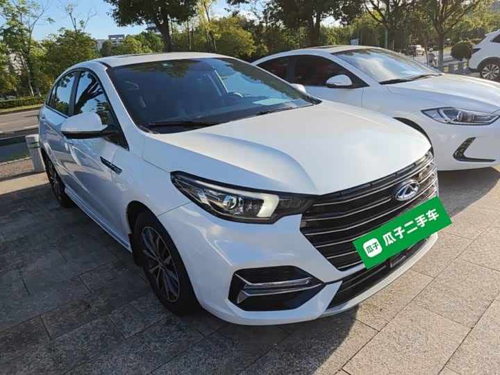 Chery Omoda S5 (Arrizo 5 Plus), 2021 — фото 4 из 9