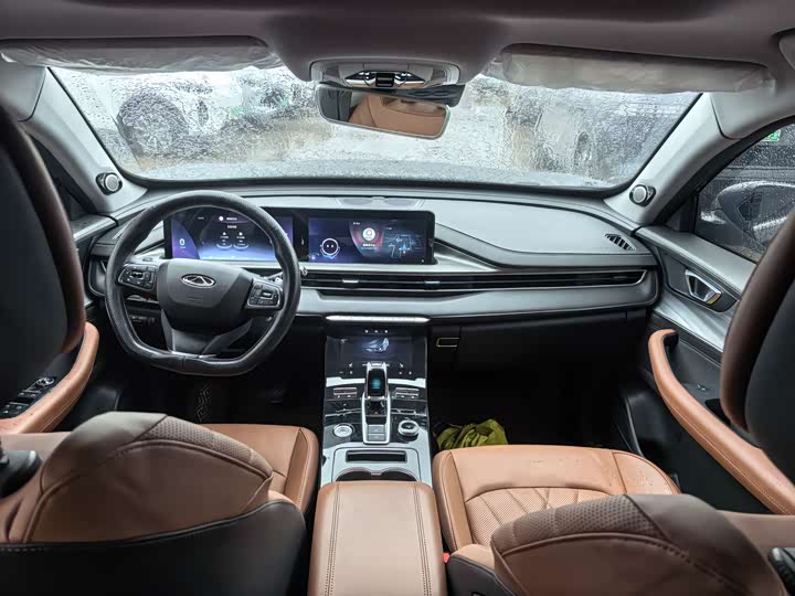 Chery Tiggo 8 Plus, 2022 — фото 7 из 9