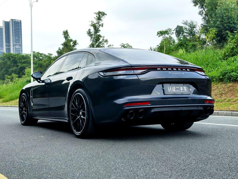 Porsche Panamera, 2021 — фото 5 из 12