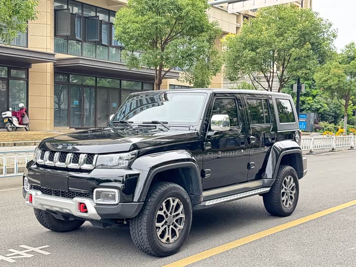 BAIC Beijing BJ40, 2024 — купить в Уфе под ключ