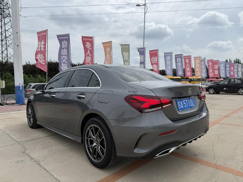 Mercedes-Benz A-Class, 2022 — фото 4 из 10