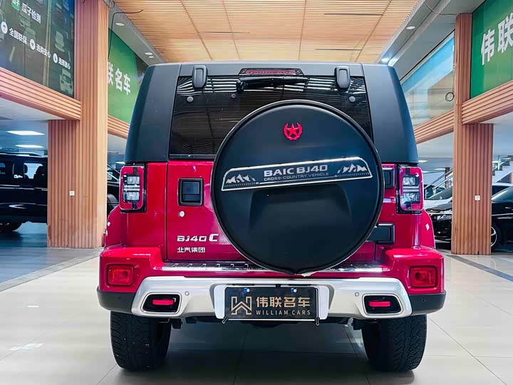 BAIC Beijing BJ40, 2023 — фото 5 из 9