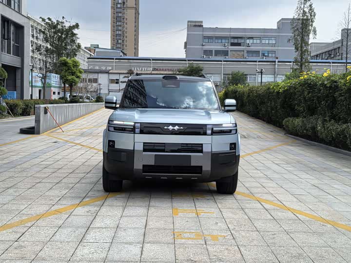 BYD FangChengBao Titanium 7 (Tai 7), 2026 — фото 2 из 9