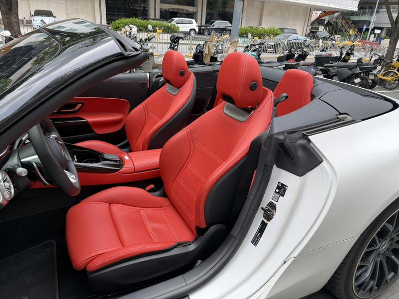 Mercedes-Benz SL-Class AMG, 2025 — фото 12 из 12