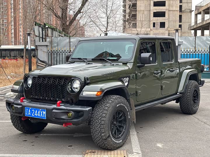 Jeep Gladiator, 2022 — купить в Ижевске под ключ