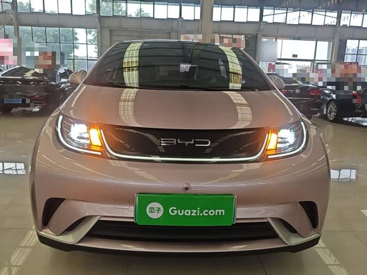 BYD Dolphin, 2022 — фото 3 из 9